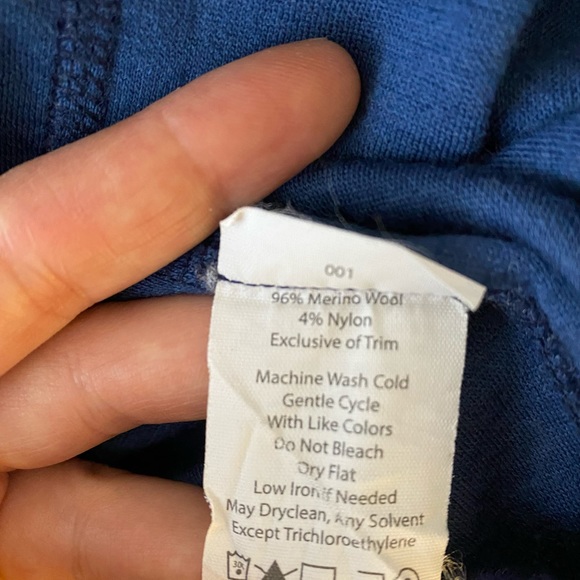 Ibex Women’s Dyad Merino Wool Cowl-neck Sweater - Picture 5 of 8